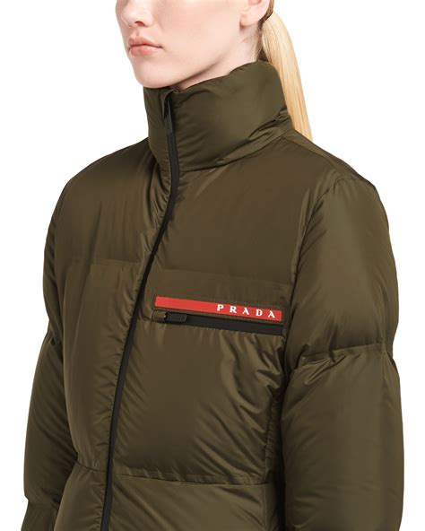 veste en nylon prada
